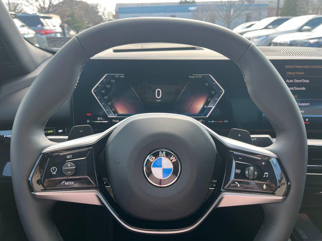 new 2026 BMW 530 car, priced at $67,765