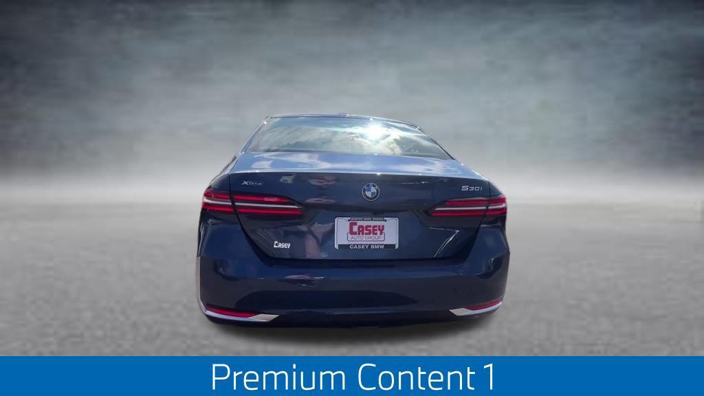 new 2026 BMW 530 car, priced at $68,664