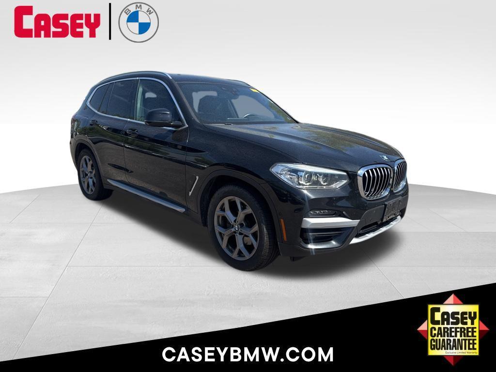 used 2020 BMW X3 car, priced at $19,995