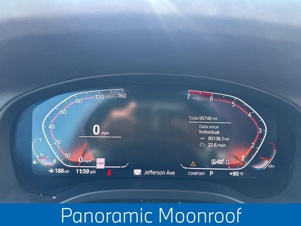 used 2020 BMW X3 car, priced at $19,995