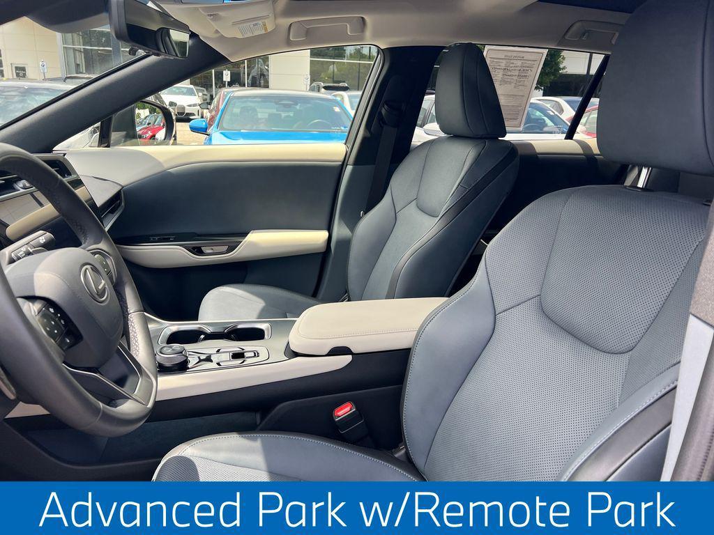 used 2025 Lexus RZ 450e car, priced at $38,894