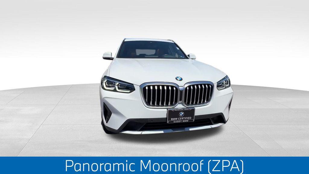used 2022 BMW X3 car, priced at $35,995