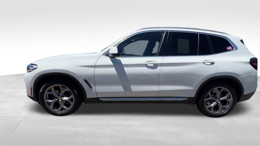 used 2022 BMW X3 car, priced at $35,995