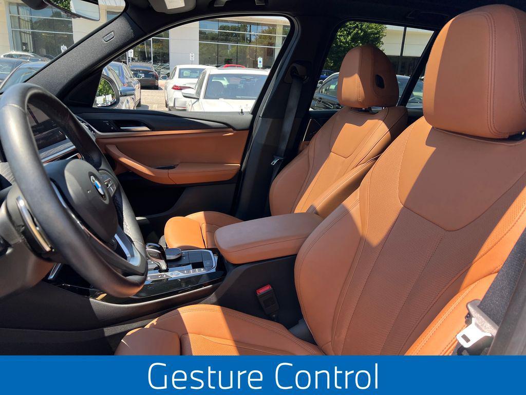 used 2022 BMW X3 car, priced at $35,995