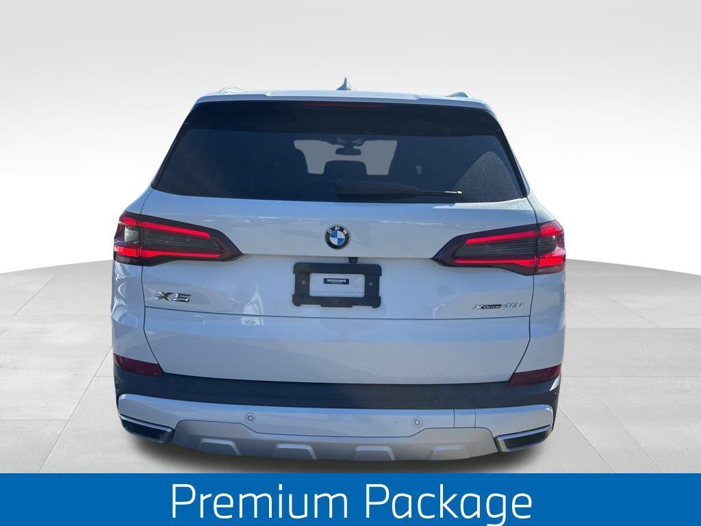 used 2022 BMW X5 car, priced at $34,495