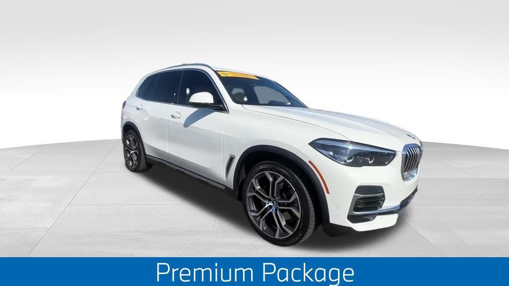 used 2022 BMW X5 car, priced at $34,495