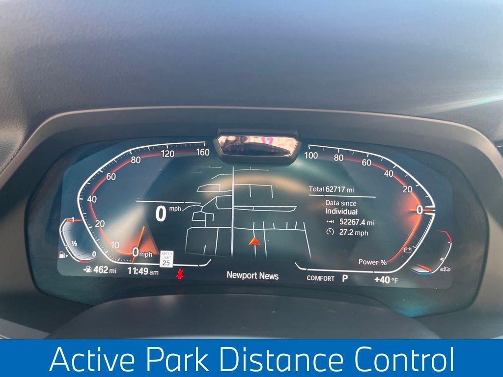 used 2022 BMW X5 car, priced at $34,495