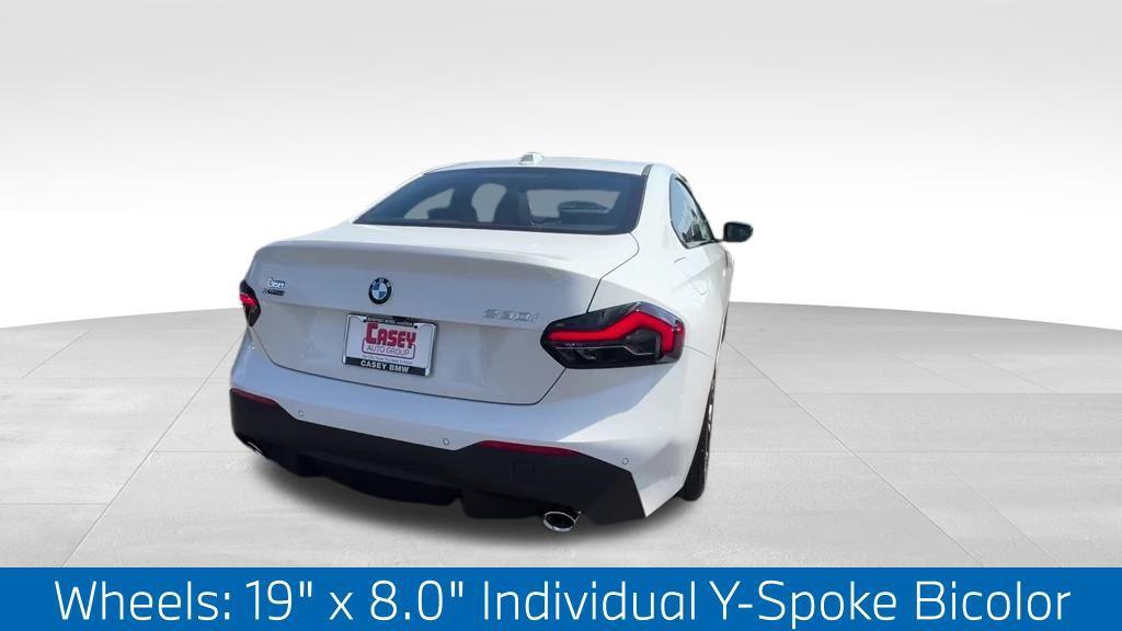 new 2025 BMW 230 car, priced at $48,640