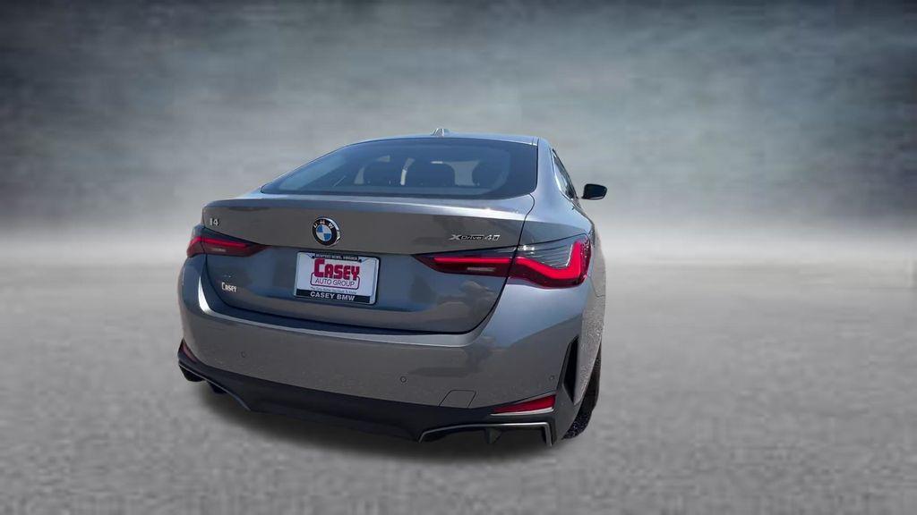 new 2026 BMW i4 Gran Coupe car, priced at $68,075
