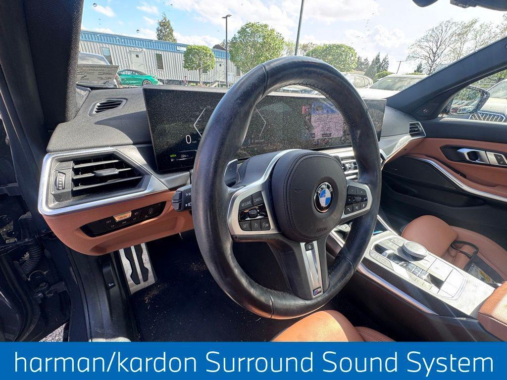 used 2023 BMW M340 car, priced at $54,495