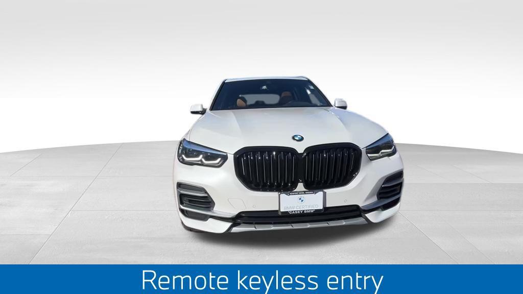 used 2022 BMW X5 car, priced at $43,995