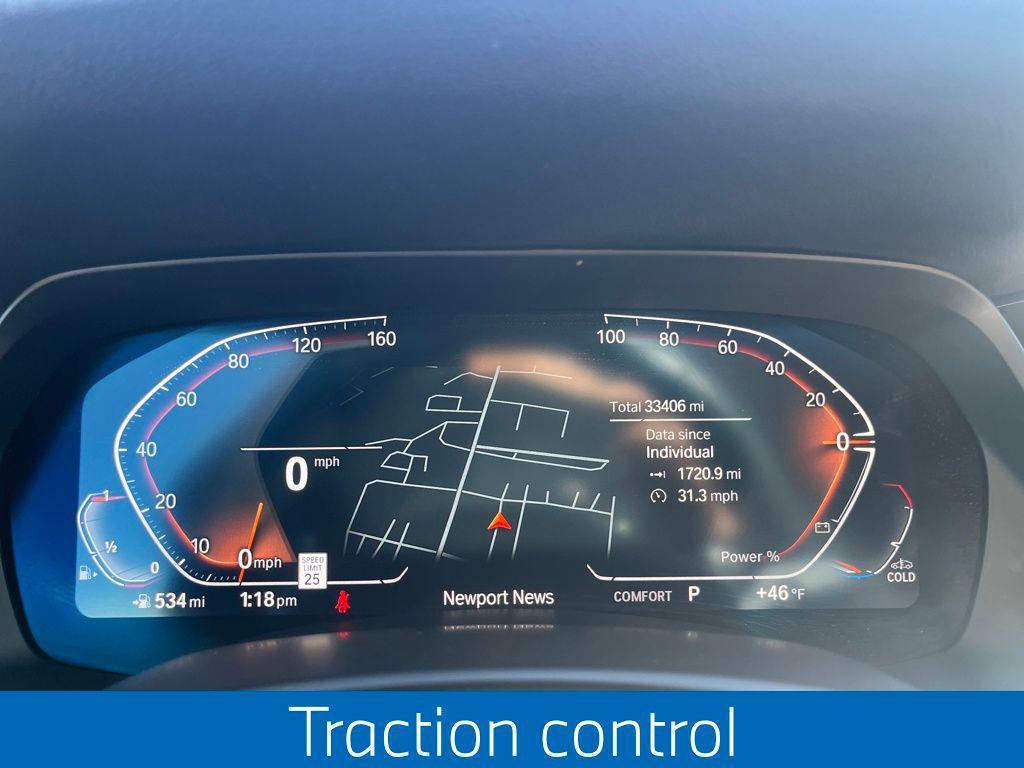 used 2022 BMW X5 car, priced at $43,995