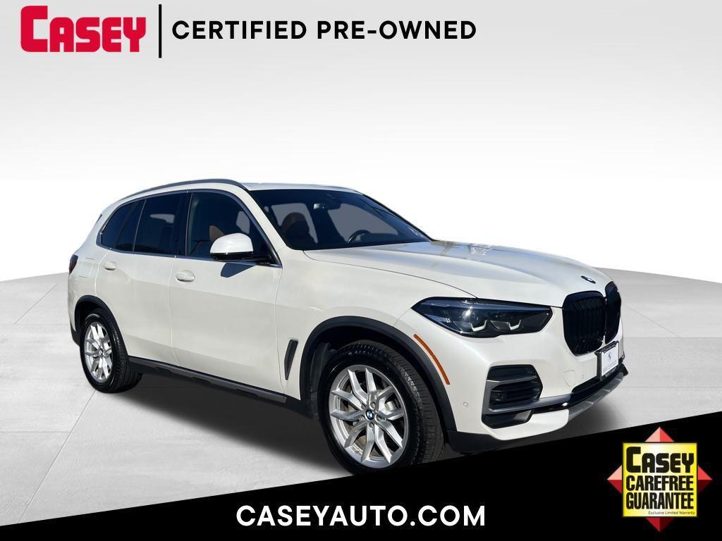 used 2022 BMW X5 car, priced at $43,995