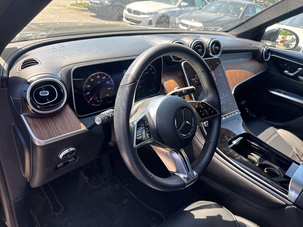 used 2025 Mercedes-Benz GLC 300 car, priced at $46,749