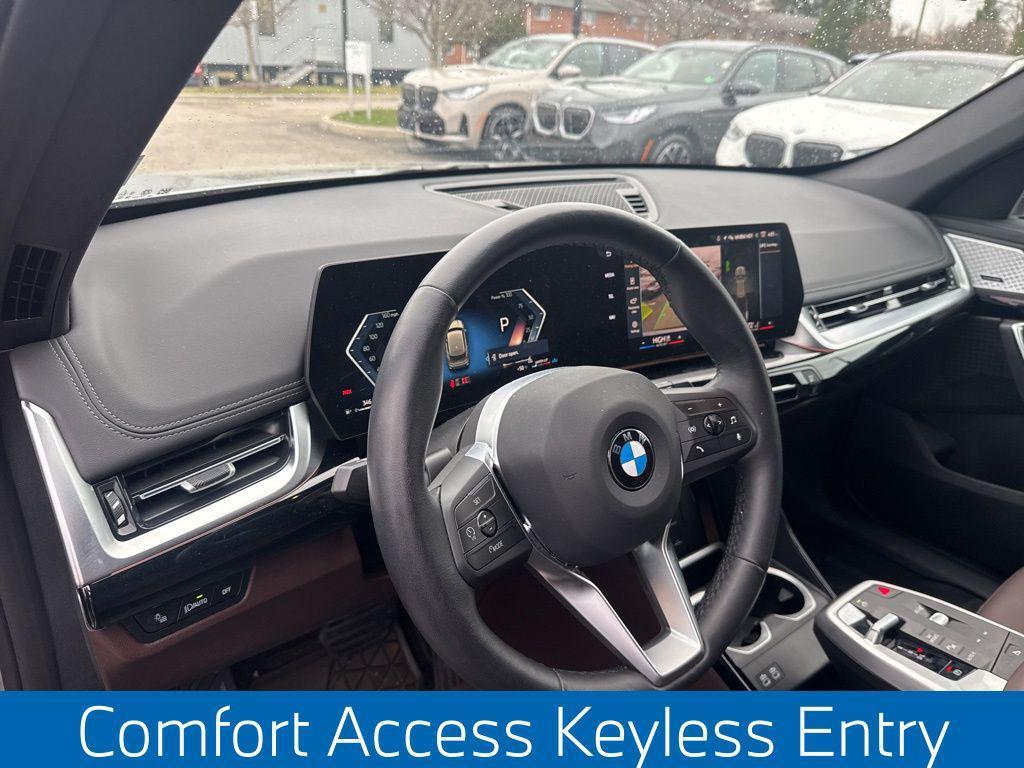 used 2025 BMW X1 car, priced at $37,495