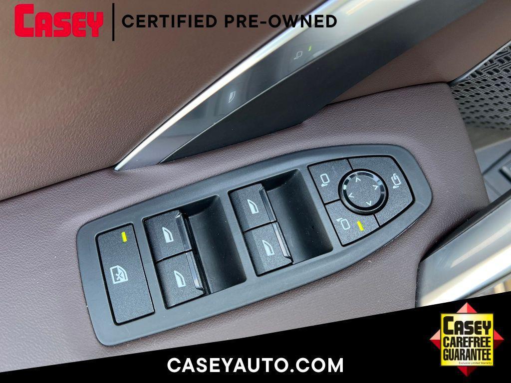 used 2025 BMW X1 car, priced at $38,749