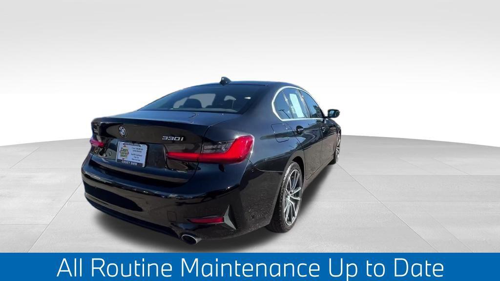 used 2020 BMW 330 car, priced at $22,495