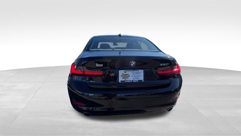 used 2020 BMW 330 car, priced at $22,495
