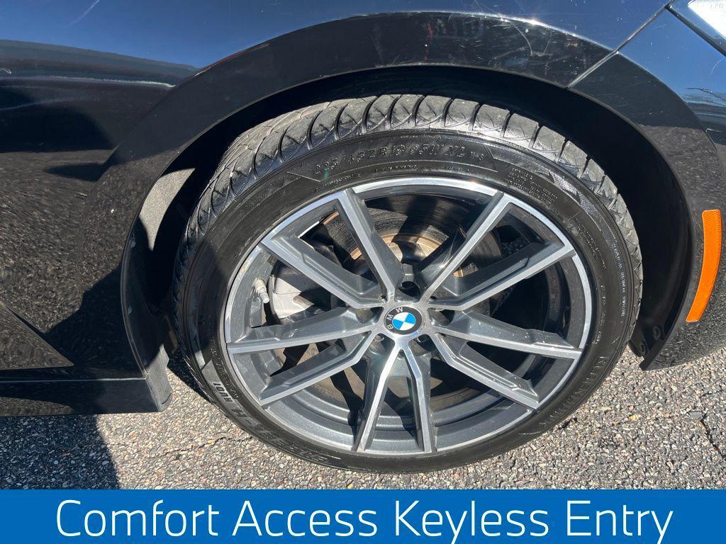 used 2020 BMW 330 car, priced at $22,495