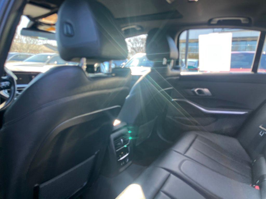used 2020 BMW 330 car, priced at $22,495