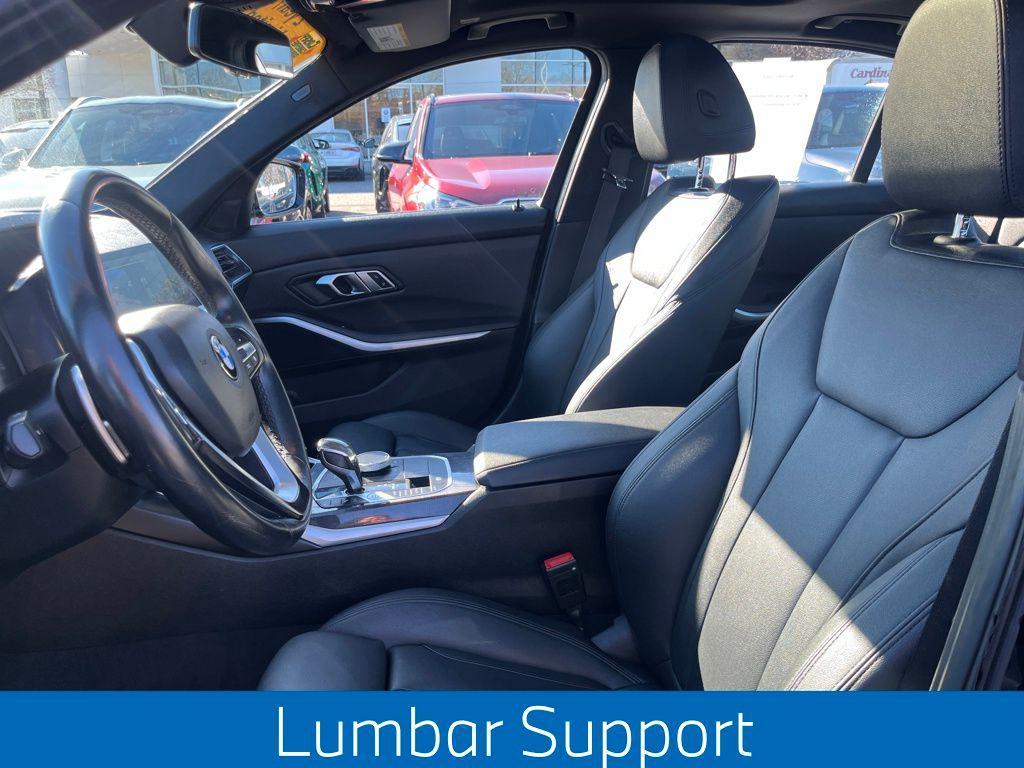 used 2020 BMW 330 car, priced at $22,495