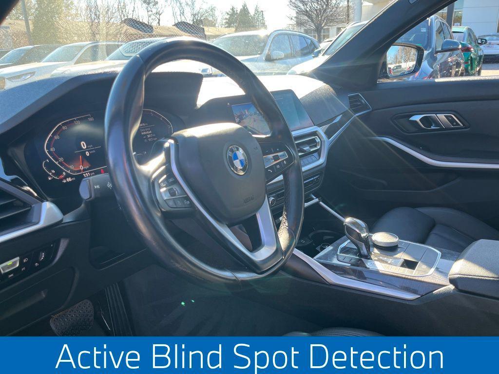 used 2020 BMW 330 car, priced at $22,495