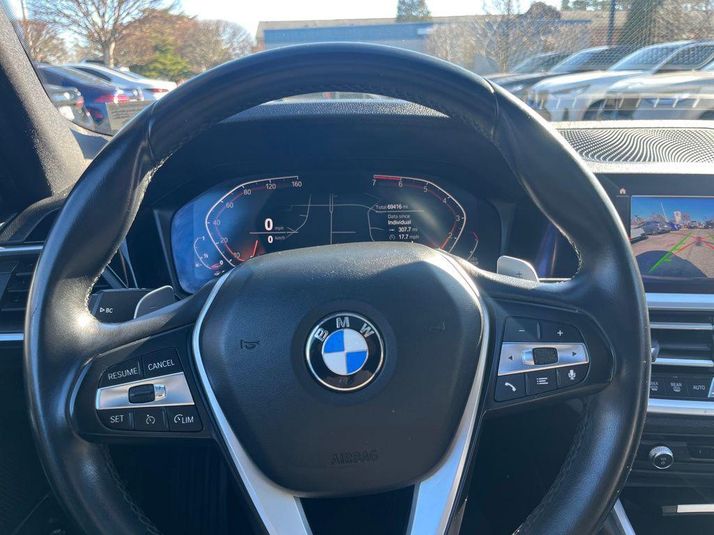 used 2020 BMW 330 car, priced at $22,495