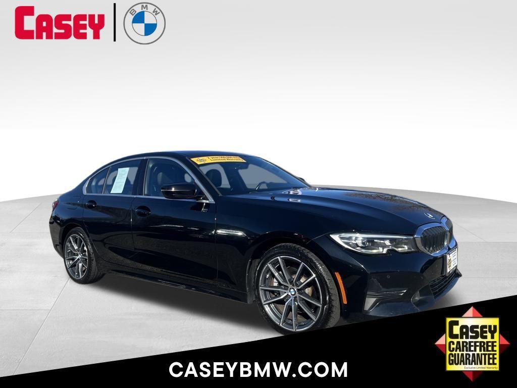 used 2020 BMW 330 car, priced at $22,495