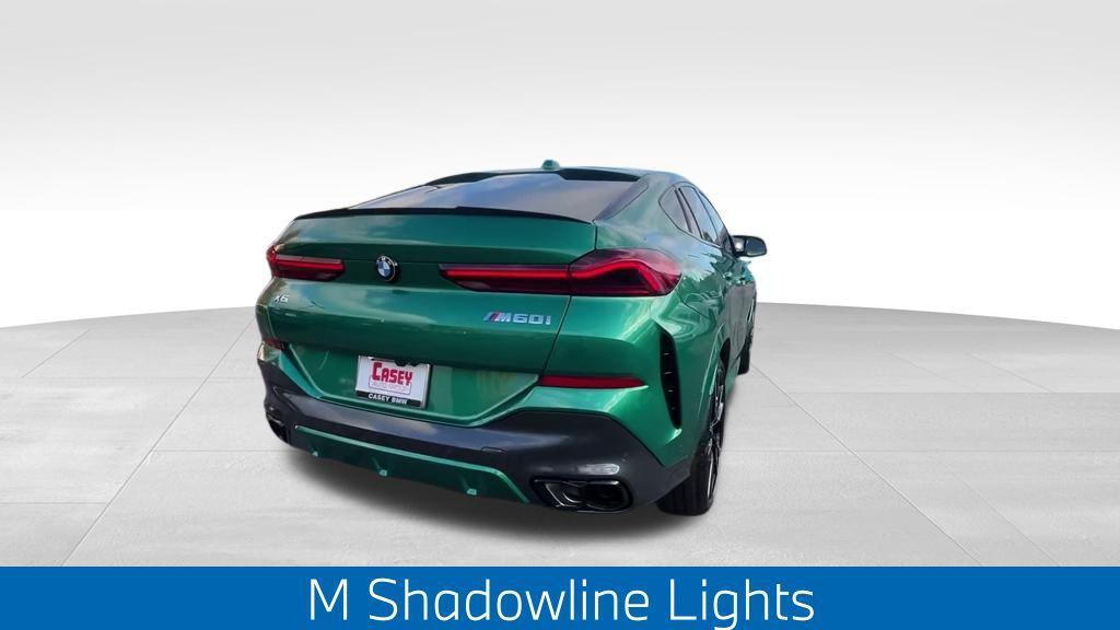 new 2026 BMW X6 car, priced at $103,375