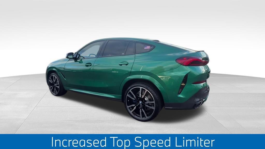 new 2026 BMW X6 car, priced at $103,375