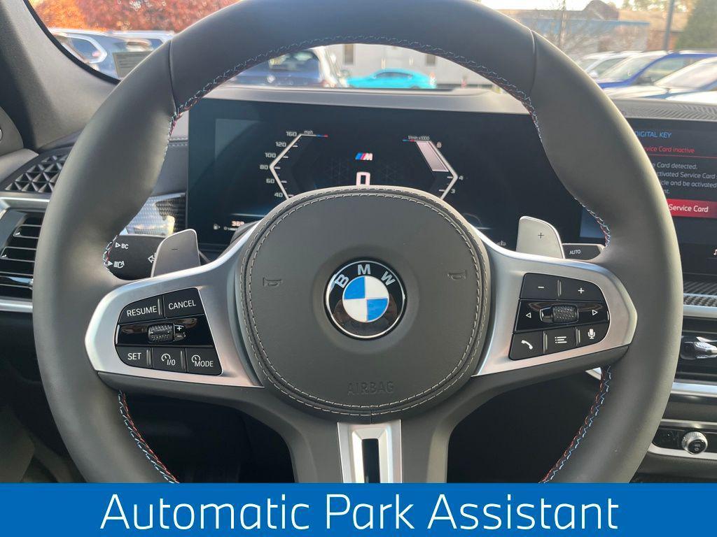new 2026 BMW X6 car, priced at $103,375