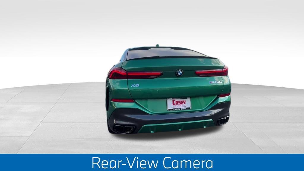 new 2026 BMW X6 car, priced at $103,375