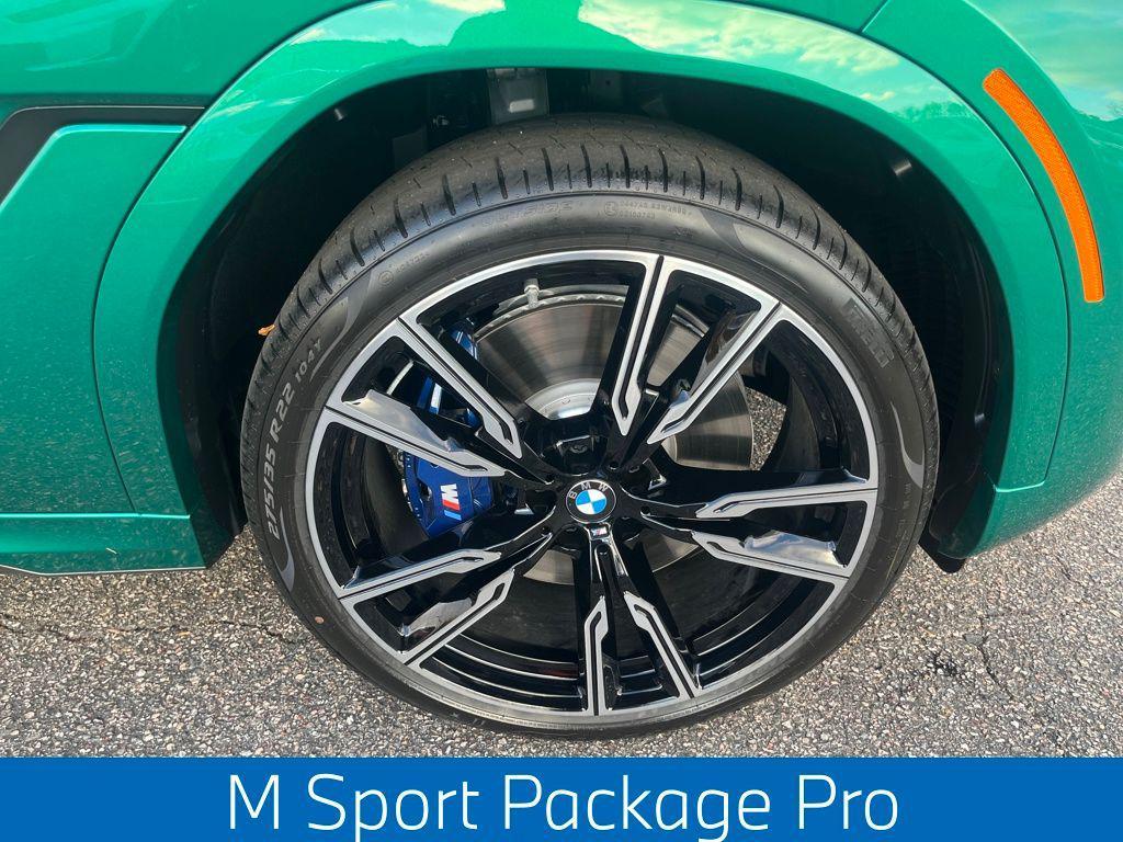 new 2026 BMW X6 car, priced at $103,375