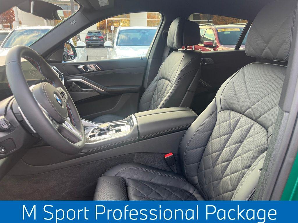 new 2026 BMW X6 car, priced at $103,375