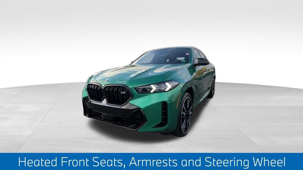 new 2026 BMW X6 car, priced at $103,375