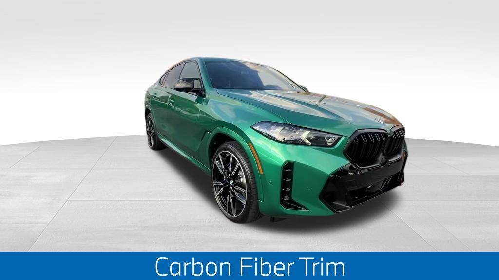 new 2026 BMW X6 car, priced at $103,375