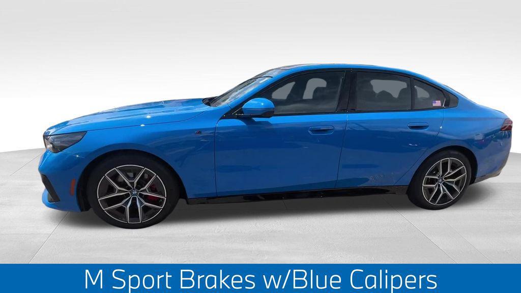 used 2025 BMW i5 car, priced at $64,995