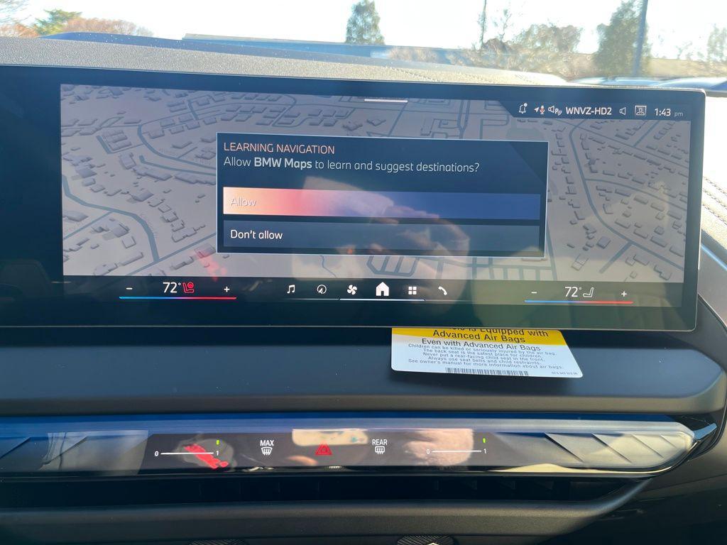 new 2026 BMW X3 car, priced at $57,340