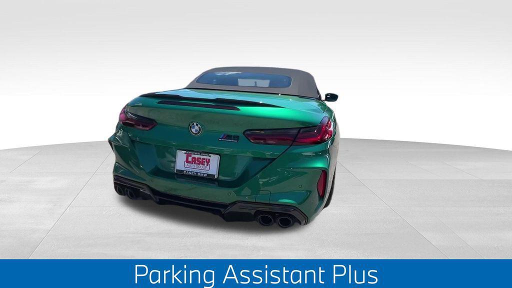 used 2025 BMW M8 car, priced at $140,996