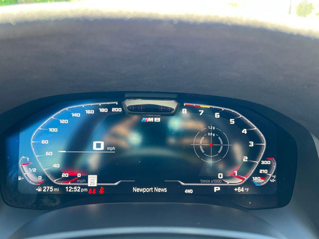 used 2025 BMW M8 car, priced at $140,996