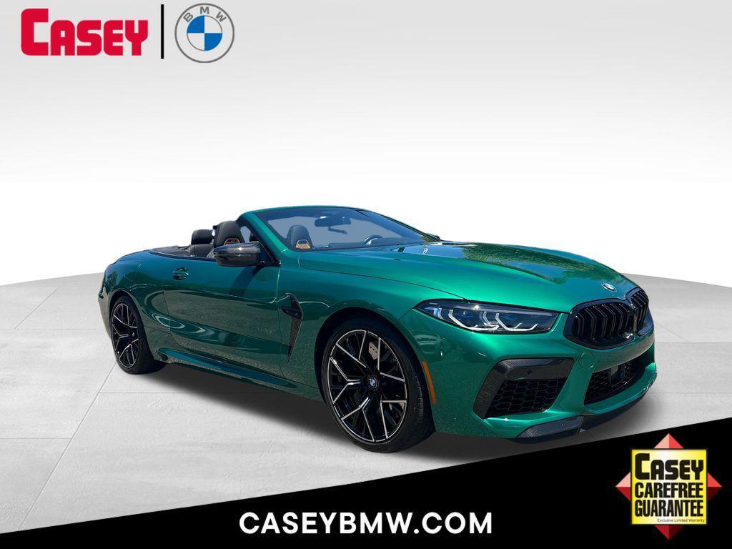 used 2025 BMW M8 car, priced at $140,996