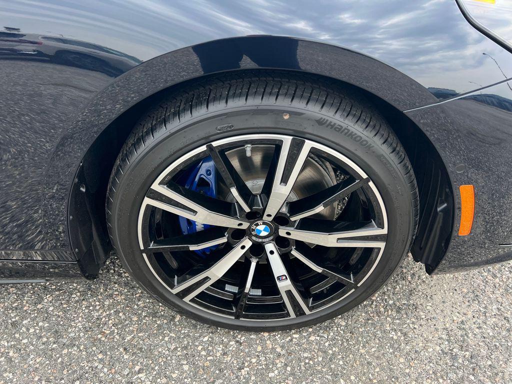 new 2027 BMW 550e car, priced at $88,564