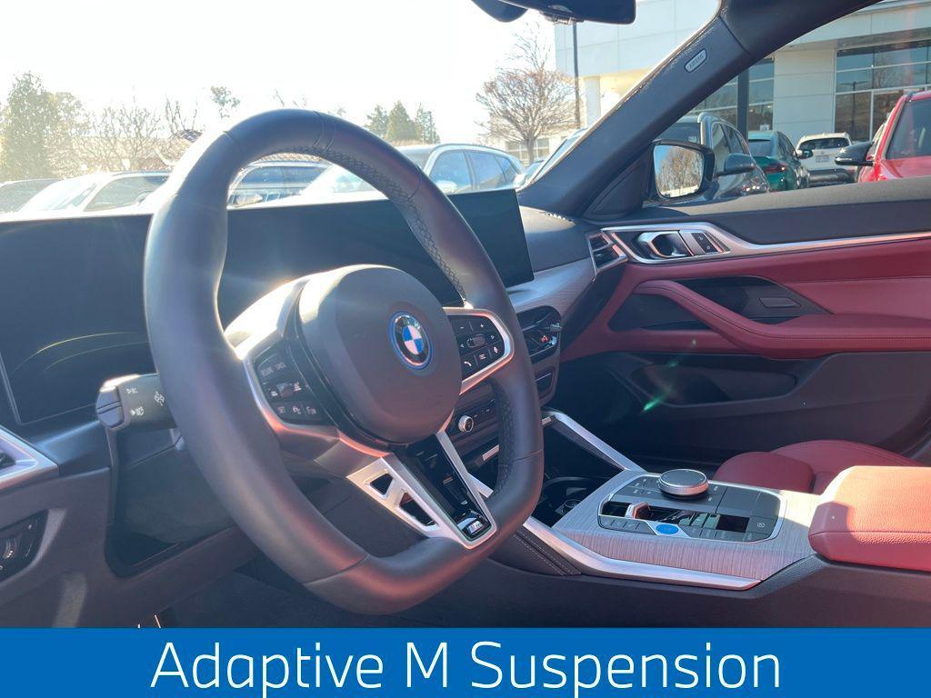 used 2025 BMW i4 Gran Coupe car, priced at $54,995