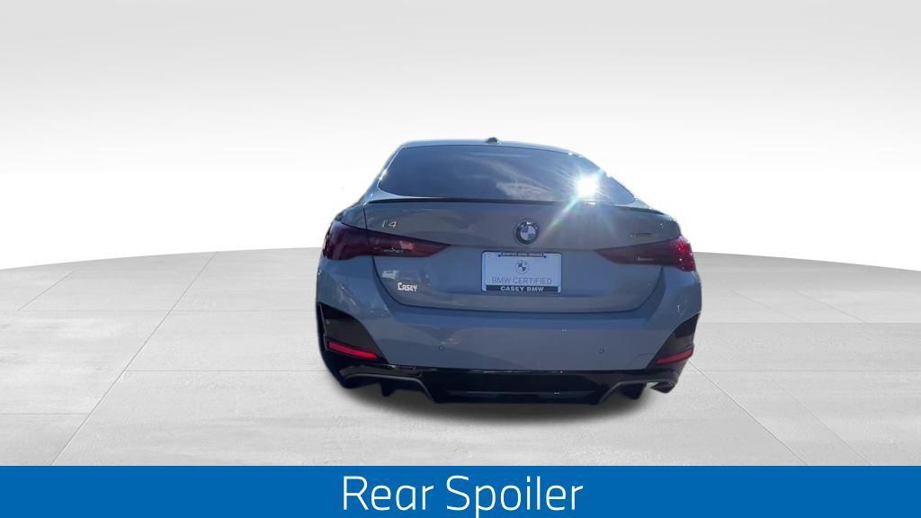 used 2025 BMW i4 Gran Coupe car, priced at $54,995