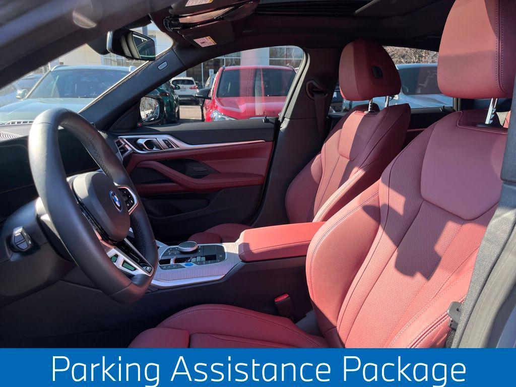 used 2025 BMW i4 Gran Coupe car, priced at $54,995