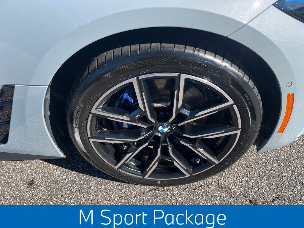 used 2025 BMW i4 Gran Coupe car, priced at $54,995