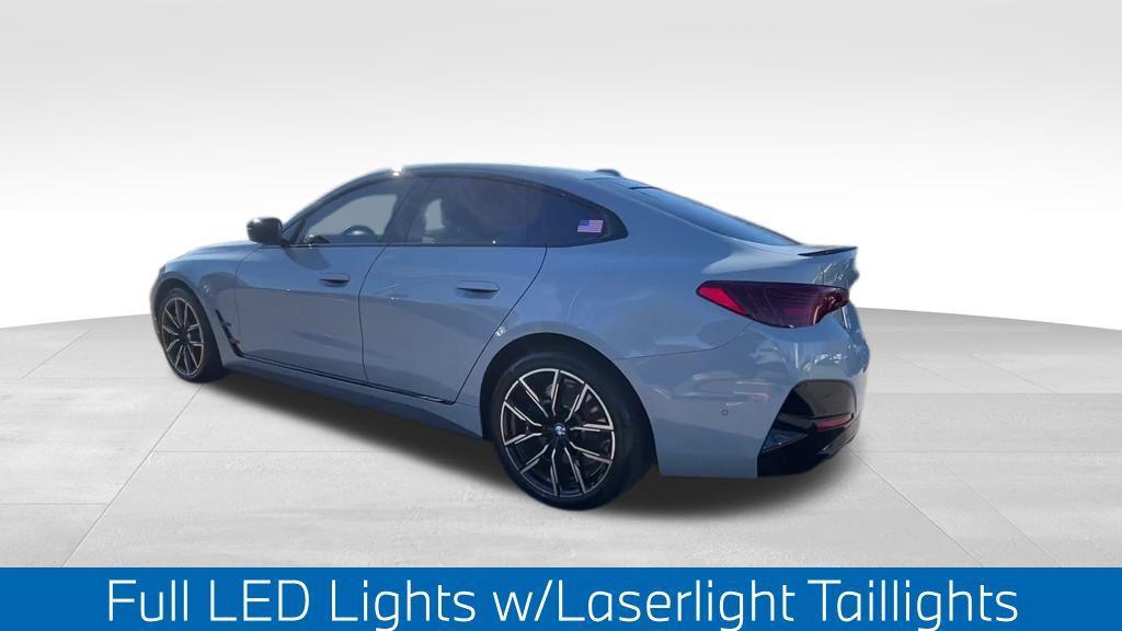 used 2025 BMW i4 Gran Coupe car, priced at $54,995