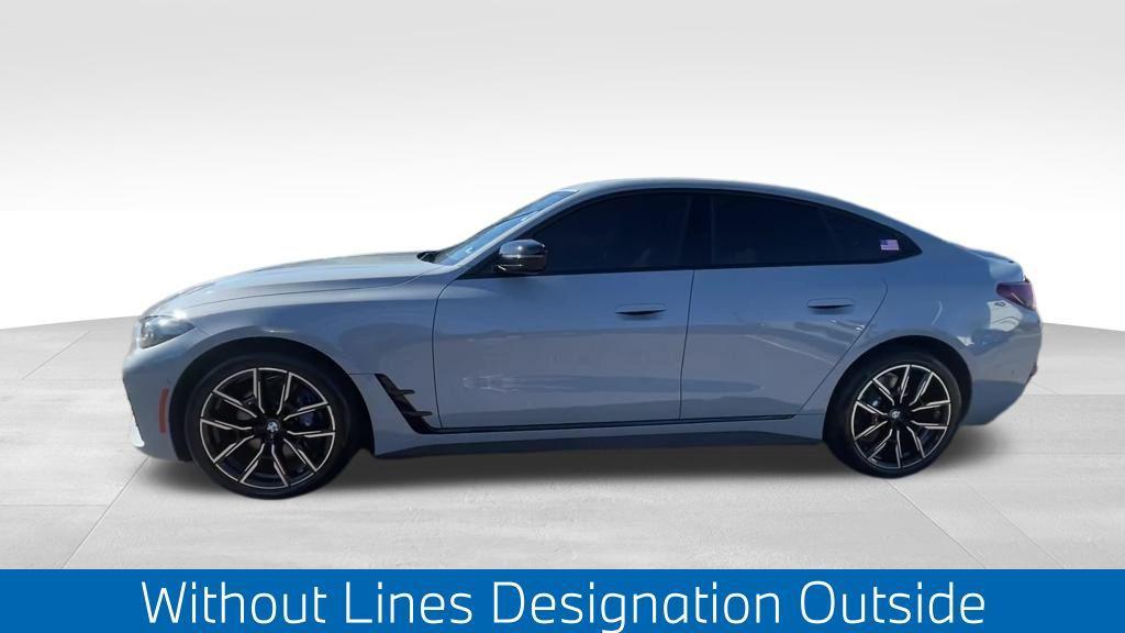 used 2025 BMW i4 Gran Coupe car, priced at $54,995