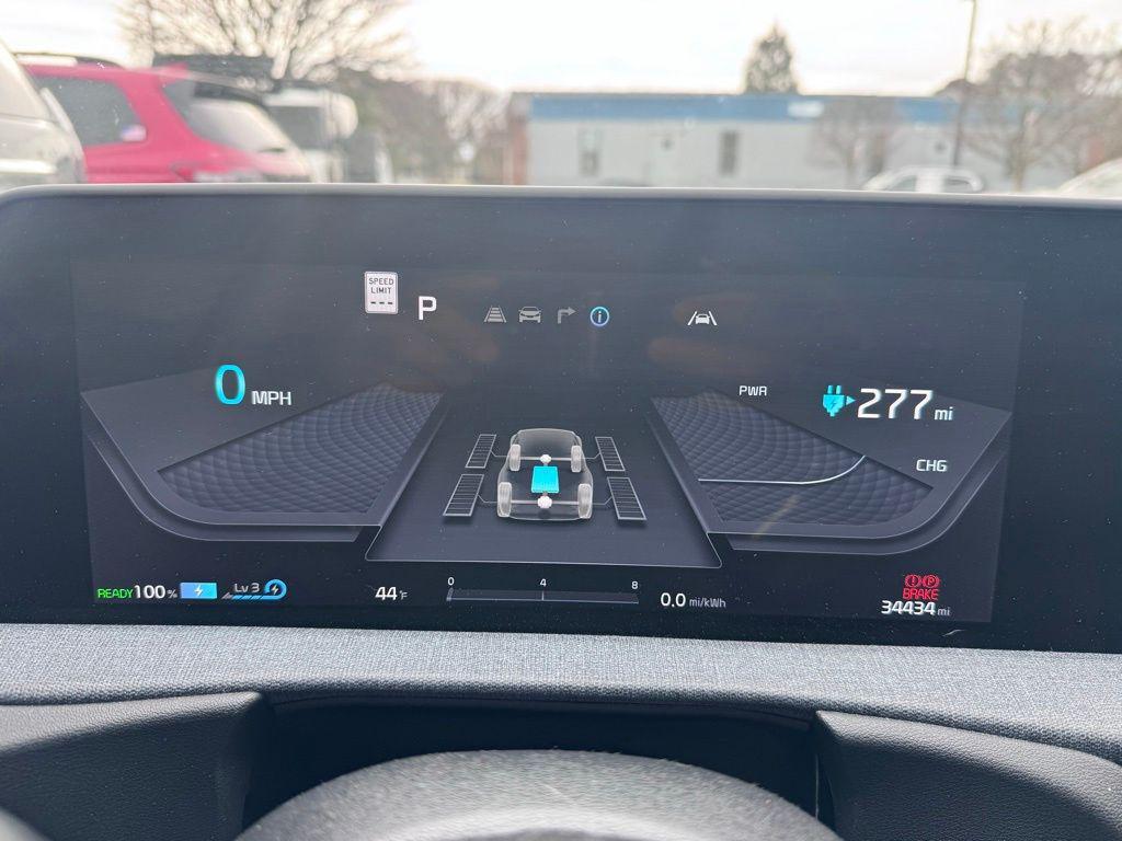 used 2022 Kia EV6 car, priced at $22,495