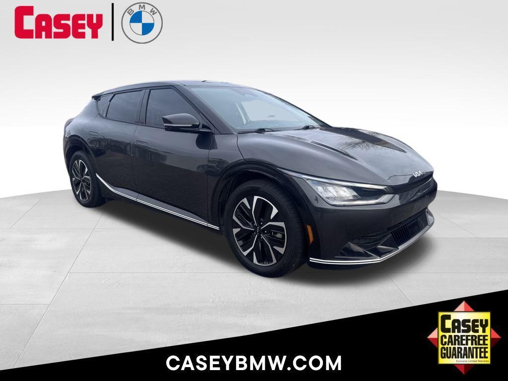 used 2022 Kia EV6 car, priced at $22,495